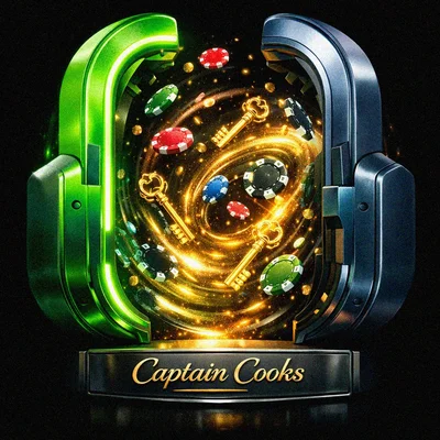 Digital lock opening with casino chips