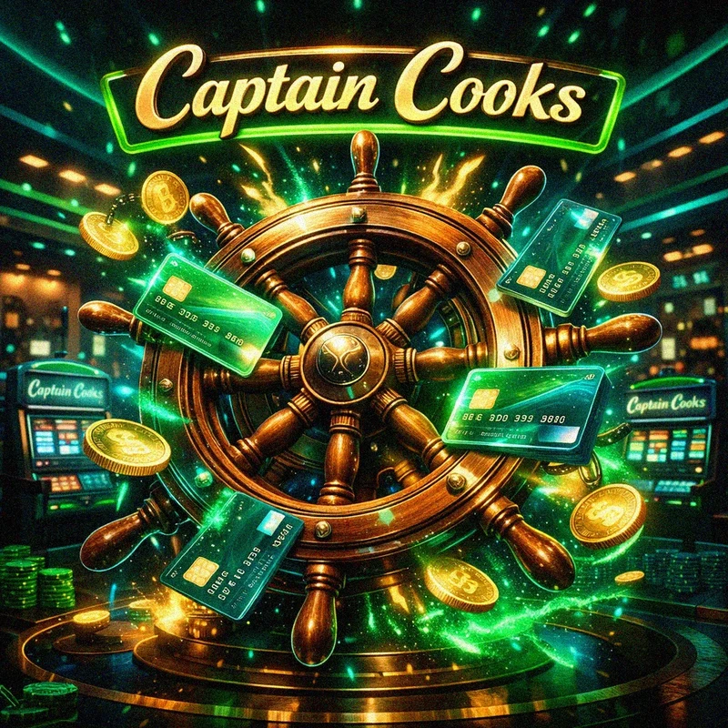 Captain Cooks Casino payment methods for New Zealand
